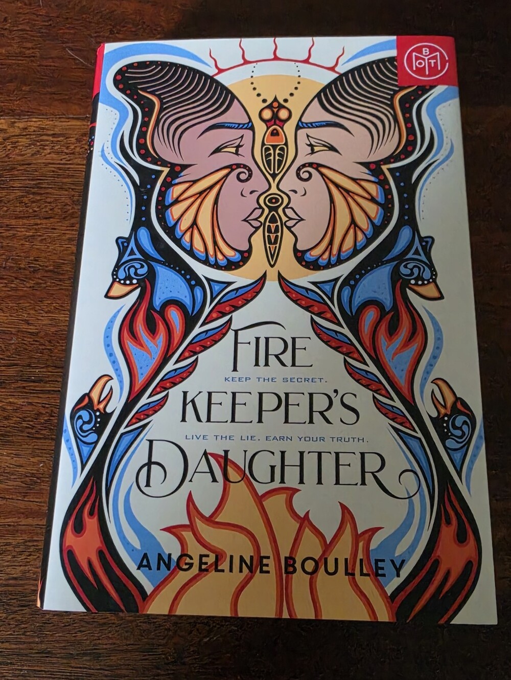 Firekeeper's Daughter By Angeline Boulley Hardcover Book of the Month
